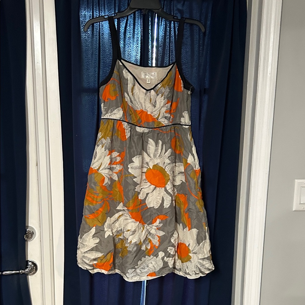 Moulinette Soeurs Elegant Floral Dress